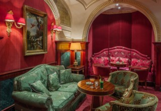 The Bentley After Work Drinks, Malachite Bar