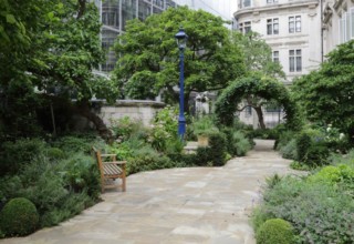 Drapers’ Hall Garden and Courtyard