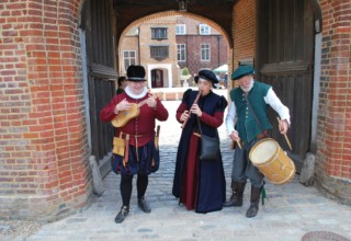 Fulham Palace Tudor Tours, Courtyard