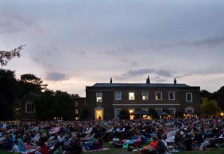 Fulham Palace Cinema Nights, Grounds