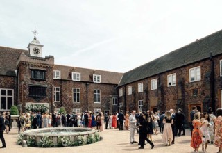 Fulham Palace Summer Party, Tudor Courtyard