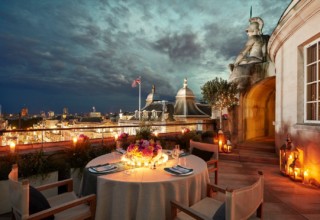 Hotel Cafe Royal Private Dining, Dome Penthouse