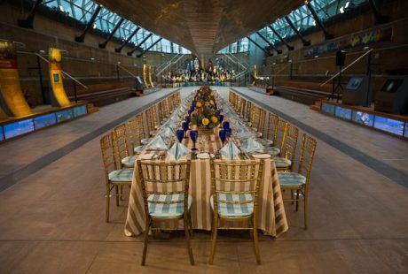 Cutty Sark Under The Hull