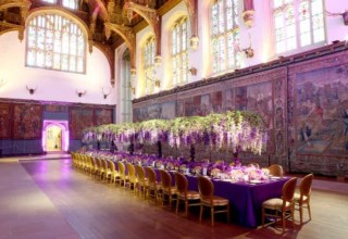 Hampton Court Palace Corporate Dinner, Great Hall1