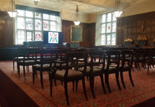 Ironmongers Hall Corporate Conference, Luncheon Room