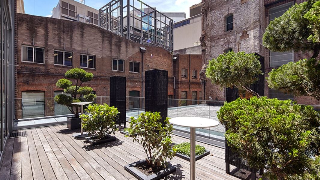 Establishment Ballroom Summer Drinks, Outdoor Terrace