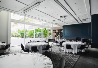Ivy Sunroom Corporate Dinner, Whole Venue