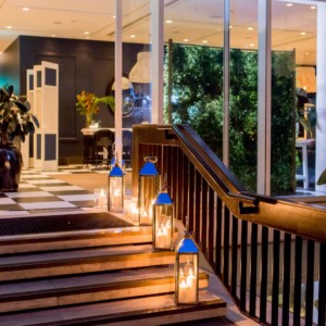 Ivy Sunroom Corporate Venue, Entrance