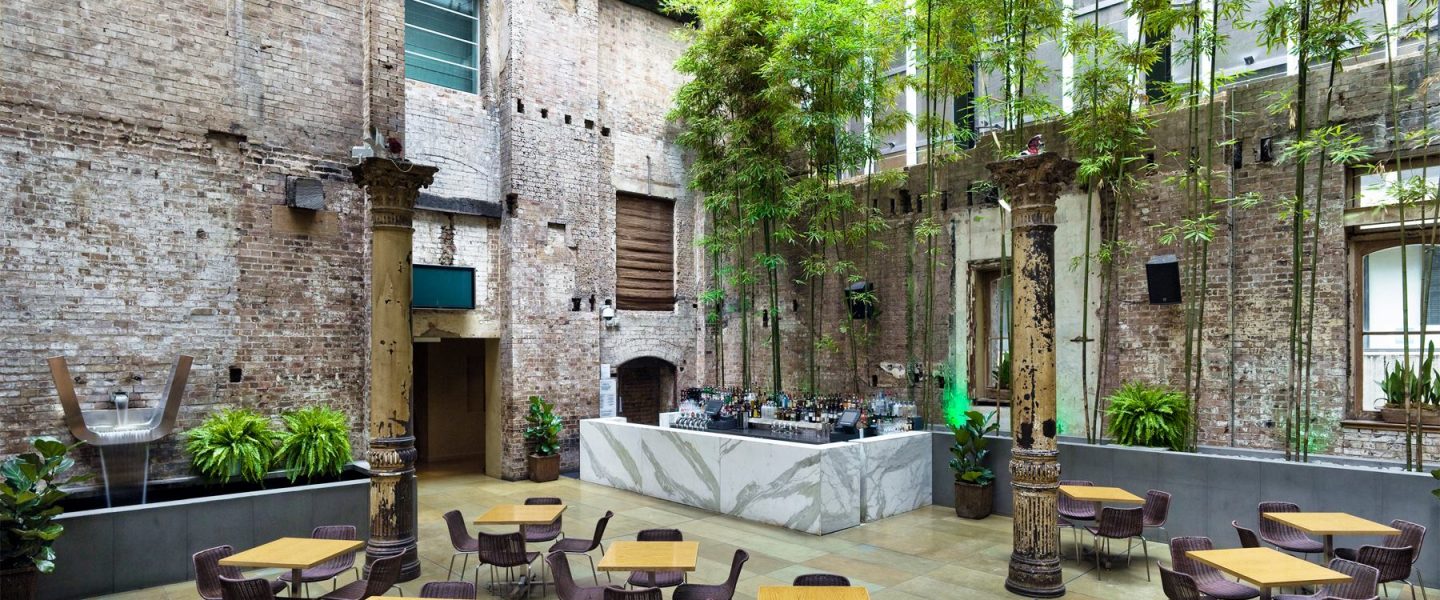Establishment Bar Private Dining, Courtyard