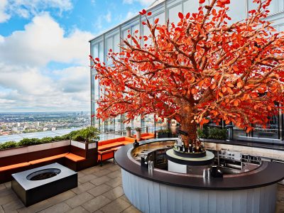 SUSHISAMBA London Heron Tower