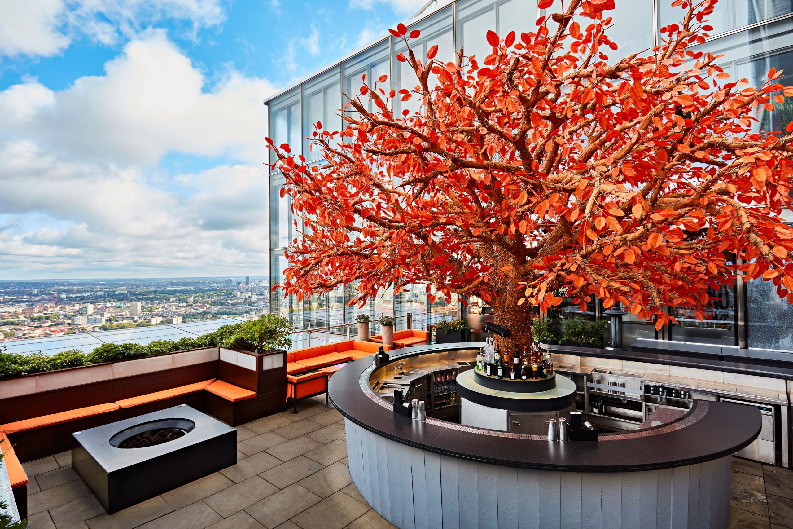 SUSHISAMBA London Heron Tower