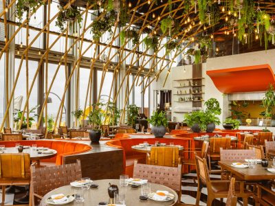 SUSHISAMBA London Heron Tower