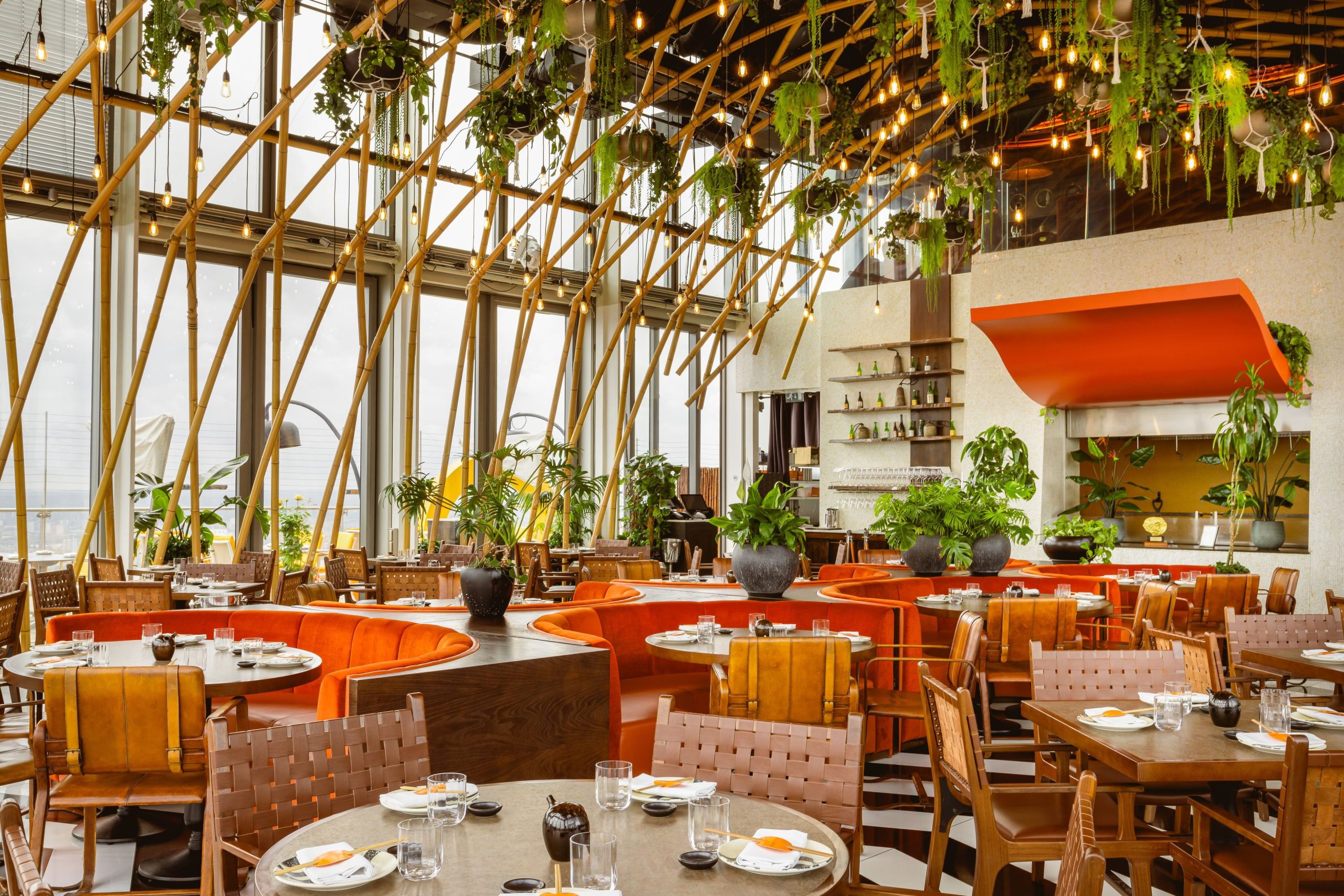 SUSHISAMBA London Heron Tower
