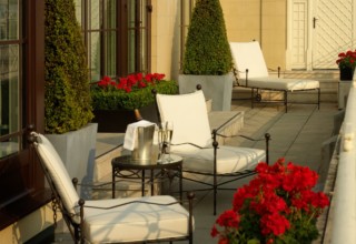 The Dorchester Summer Views, Terrace Penthouse