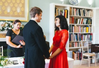 Asia House Wedding Venue, Library, Photography by Katy & Co