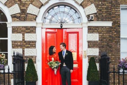 Asia House Wedding Venue, Entrance, Photography by Katy & Co