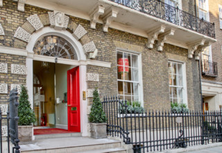 Asia House Corporate Venue, Outside