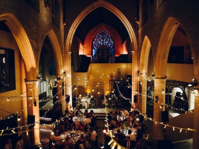 Garden Museum Wedding Venue, The Nave, Photography by Amy B