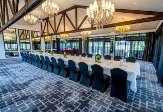 Barrington – Boardroom Setup