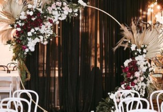 Indoor wedding ceremony inspo Crowne Plaza Melbourne Pearl Riverfront