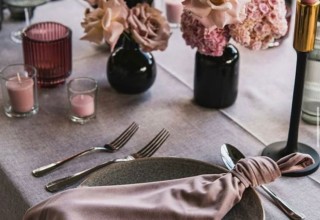 Tabletop wedding inspo Melbourne Crowne Plaza Pearl Riverfront