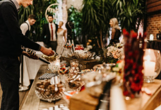 Post Office Hotel Summer Party, Dining Hall