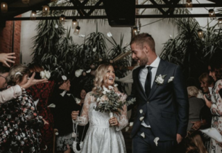 Post Office Hotel Wedding Venue, Private Outdoor Garden