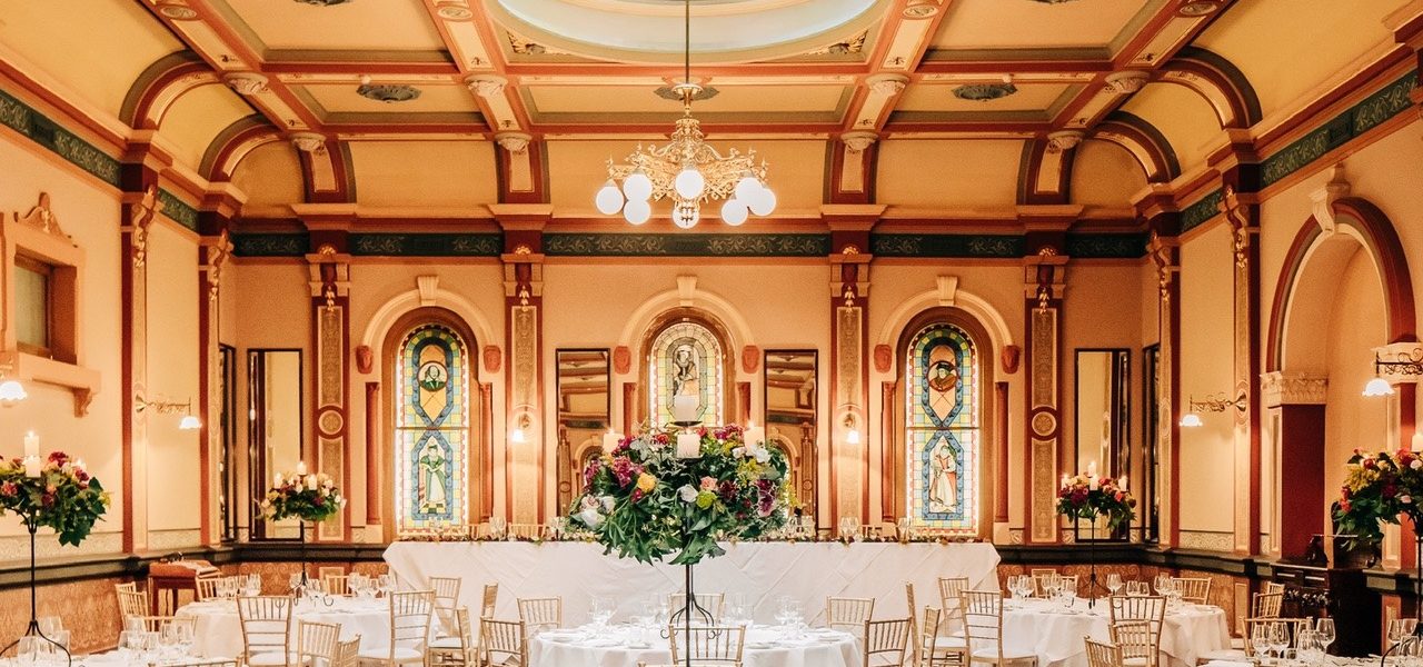 Hotel Windsor Melbourne Corporate Dinner, Grand Ballroom