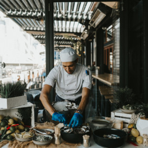 Cargo Hall Wedding Venue, Main venue