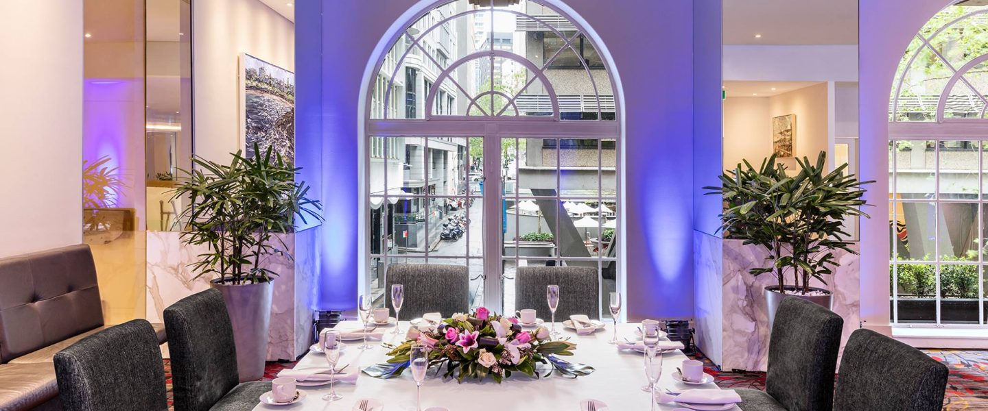 Radisson Blu Sydney Private Lunch, Lady Fairfax Room