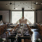 The Woodhouse Wollombi weddings interior table setup