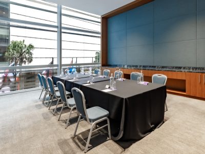 Barker Room
