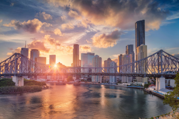 Brisbane River City View