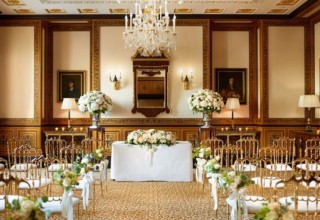 The Lanesborough London St Georges Room Wedding Ceremony