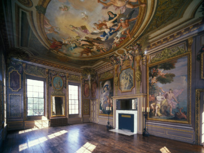 Hampton Court Palace Little Banqueting House Painted Room