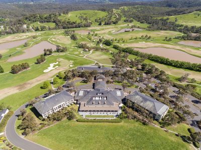 Yarra Valley Lodge view 1