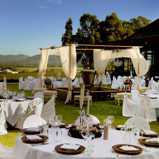 Estate Tuscany Hunter Valley NSW Outdoor Event
