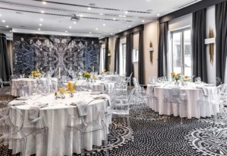 The Inchcolm by Ovolo Brisbane Wedding Venue The Charleston Room Reception