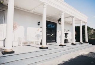 The Ivory Elsternwick Melbourne Wedding Venue Outside Area