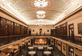 Indoor wedding venues in Australia Tattersalls Club Brisbane