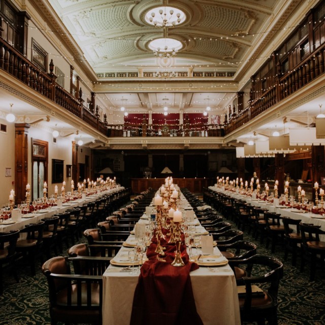Tattersalls Club Brisbane Brisbane Weddings, Photo By Florido Weddings