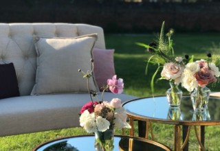 Fulham Palace London, Summer Garden Party Events Venue, Outdoor Furniture