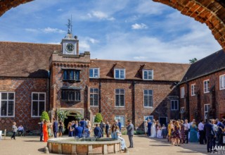 Fulham Palace London, Events and Wedding Venue, Tudor Courtyard, Photo by James White Photography