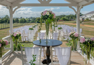 De Vere Wokefield Estate, Outdoor Wedding Ceremony, Berkshire