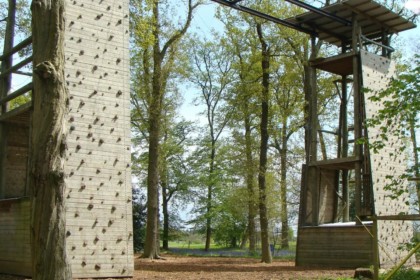 De Vere Wokefield Estate, Corporate Team Building Activities, Climbing Tower
