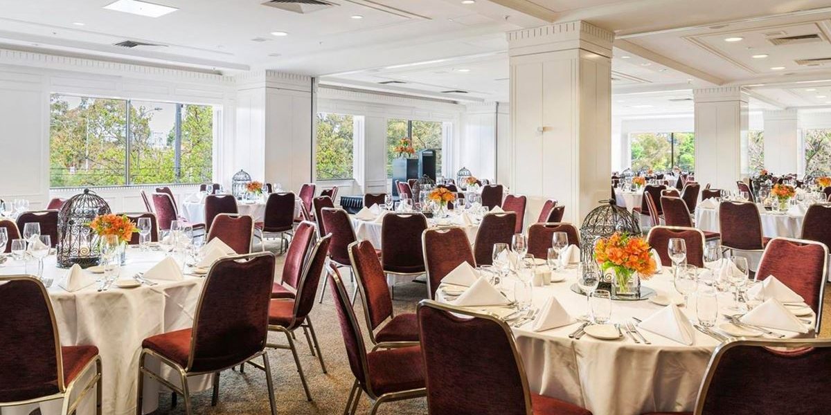 Pullman Melbourne on the Park Hotel Event venue
