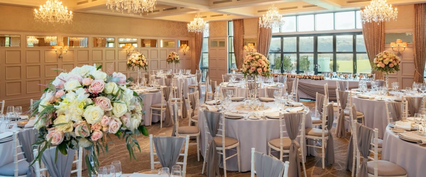 De Vere Latimer Estate London Wedding Venue Reception
