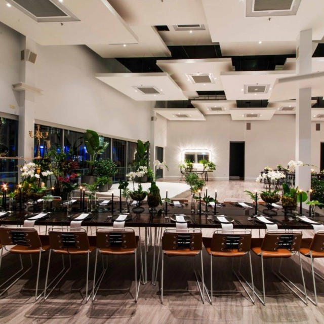 Waters Edge events at Portside Brisbane