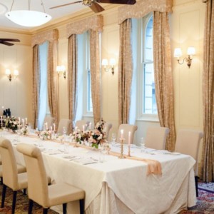 The Windsor Melbourne hotel wedding venue