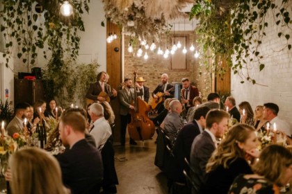Hackney Coffee Company London Wedding Venue, Photo By Ellie Gillard Photography